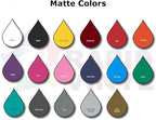 Design Your Own (Unlimited Fonts + 35 Colors Gloss & Matte) Custom Vinyl Lettering Decal Sticker, Auto, Car, Window, Business, Glass, Boat, Truck, Trailer, Windshield, Letters & Numbers