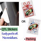 QTL Ski Stickers for Kids Skiing Stickers for Snowboard Helmet Adults Teens Waterproof Vinyl Pack 50Pcs