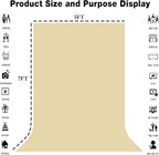 Tan Portrait Backdrop 8x10ft Zoom Meeting Photo Studio Shooting Props