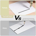 120 Pcs Premium Place Cards, 2x3.5in Small Tent Cards, Blank Fillable Banquet Seat Cards, Name Cards, Escort Cards, Table Cards, Wedding Place Cards for Wedding, Table, Dinner Parties