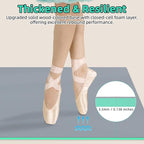 Dance Floor Mat Non-Slip with Shoulder Strap Portable and Dance Resistance Band, Dance Floor for Ballet,Jazz, Pop Thick PVC Practice Floor Reusable Mat (Gray-Green, 180cm*91.5cm*0.35cm)