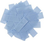 Ultimate Confetti, Baby Blue Biodegradable Confetti - Rectangular Flame-Resistant Tissue Paper Confetti for Cannon and Launcher use – Best for Gender Reveal, Parties, and Concerts - 20 lb, 320 oz