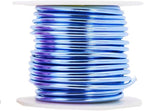Mandala Crafts 2mm 12 Gauge Pastel Color Anodized Aluminum Wire for Sculpting, Armature, Jewelry Making, Gem Metal Wrap, Garden, Colored and Soft, 4 Rolls