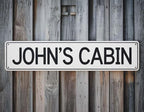 Custom Metal Sign 8x24 Inches - Personalized Outdoor Street Sign with Text/Photo/Logo, Rust-Free .060 Reflective Aluminum for Business Home, Single/Double Sided
