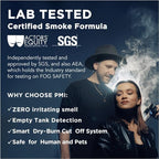 PMI SmokeNINJA PRO HAZER KIT - Portable Fog Machine with Bluetooth, 3rd Gen Haze Nozzle for Cinematic & Studio Use - Perfect for Cinematography, Photography, and Events (PRO HAZER KIT)