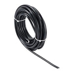 Fashewelry 22.96 Feet 6mm Aluminum Wire Black Bendable Metal Craft Wire for Beading Jewelry Craft Making