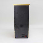 New Wave Toys Zoltar Speaks Mini Replica Fortune Teller Machine, Fully Animated 1/6 Scale with Card Dispenser, USB-C Rechargable
