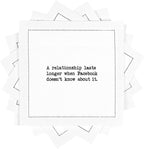Five Star White Cotton Cocktail Napkins, Beverage & Bar Napkins - 4.5" x 4.5" (50 Pack)