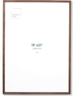 Opposite Wall - 50x70 cm - Dark Oak Wood Picture Frame - Lightweight, Versatile & Shatterproof - Wall Hanging Photo or Poster Frame - Wall Decor for Office, Gallery & Home, 19 3/4 x 27 1/2 in