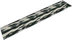 Rustic Cow Skin Print Table Runner, Country Farm Animal Fur Skin Pattern Western Style Brown Cowhide Print Cotton Linen Cottage Dinner Runner for Home Kitchen Dining, 13x70 Inch