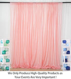 ShinyBeauty Sequin Backdrop 8ftx10ft Baby Pink Sequins Fabric Drapes Sparkle Backdrops for Photoshoot Glitter Curtain for Birthday Party Photography Background