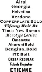 Custom Metal Engraved Name Tag Badge for Business Personalized Identification ID Tag with Pin or Magnetic Backing (1.5" x 3")