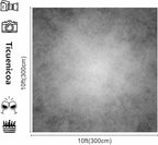 10x10ft Gray Abstract Photography Backdrops Grey Portrait Photo Studio Prop Background for Photographyer Ash Texture Backdrop for Party