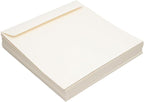 LUXPaper Square Invitation Envelopes | Peel & Press | 8" x 8" | Natural | 70lb. Text | 50 Qty