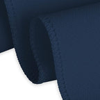LTC LINENS 5 Pack 108 Inch Round Tablecloths Navy Blue - Great for 48 Inch Round Table Floor Length - Wrinkle Resistant Polyester Fabric Cloth for Wedding