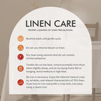MIULEE White Linen Cotton Blend Tablecloth Rectangle, Luxury Waterproof Stain Resistant Durable Farmhouse Oblong Table Cloth for Dining Party Christmas Weddings Birthday Picnic Events, 52 x 70 inch