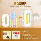 3FT Marquee Numbers 60, Happy 60th Birthday Decorations for Women Men, Large 60 Light up Numbers for Him Her 60 Years Old Birthday Party Supplies, 60th Anniversary Party Decor