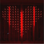 ANJAYLIA String Lights, 16.5Ft/5M 50leds Bright Light Party Home Festival Decorations Battery Operated Lights(Red)