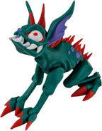 Articulated Chupa Cabra Figurine – Mythical Beast Desk Fidget for Teens & Adults – Stress Relief & Collectible – 3D Printed in Canada