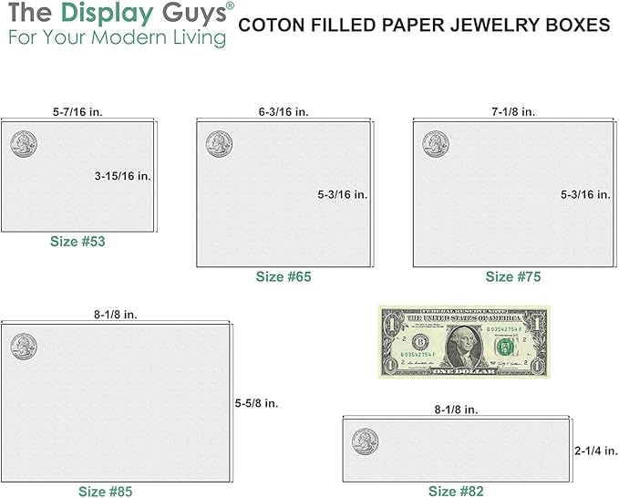 TheDisplayGuys - 25-Pack #53 Kraft Paper Cardboard Gift Boxes/Jewelry Cases w. Cotton Padding & Lid - Neon Fuchsia - (5.4" x 3.9" x 1.0")