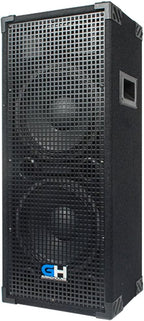 Grindhouse Speakers - GH210L-Pair - Pair of Passive Dual 10 Inch 2-Way PA/DJ Loudspeaker Cabinets - 1050 Watt each Full Range PA/DJ Band Live Sound Speaker