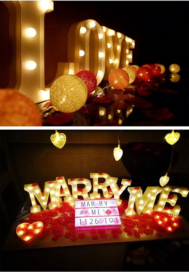 MUMUXI Marquee Light Up Letters | Large Light Up Numbers | Battery Powered and Bright with Every Letter of The Alphabet | for Wedding, Birthday, Party, Celebration, Christmas or Home Decoration (V)