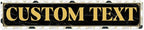 Custom Sign, Custom Street Sign, 11 Font Colors, 13 Font Styles, 4 Hole Options, 22 Sizes, 6x30 Inches, Rust Free DiBound, Fade Resistant, Made in USA by My Sign Center (Marble Tile)
