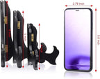Tatuo 4 Packs Wooden Display Stand Decorative Plate Stands for Display Picture Frame Holder Easels