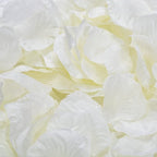CODE FLORIST 2200 PCS Silk Flower Rose Petals for Wedding Decorations (Ivory)