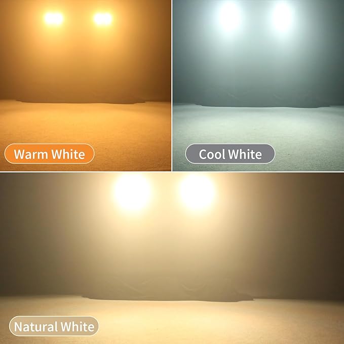 Stage Lights, 4X100W COB Spotlight LED Par Can Retro Lights, 2 in 1 Cool White & Warm White DMX512 Sound Activated Blinder Uplights for Events Parties Wedding Church Concert Studio Show Dance - 8Packs