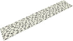 Dog Paws Table Runner,Cartoon Cute Black White Animal Footprints Abstract Tablecloth Burlap for Hotel Indoors Outdoor Dining Room Kitchen Home Decor,W13X L60 in