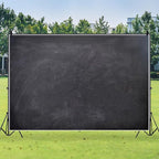 Renaiss 7x5ft Blank Blackboard Backdrop for Photoshoot Man Woman Portrait DIY Chalkboard Photography Background Back to School Banner School Season Photo Booth Props Wedding Teachers` Day Party Decor