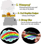 QTL Inspirational Stickers for Kids Motivational Stickers for Water Bottles Laptop for Teens Adults Waterproof Vinyl Pack 50Pcs