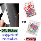 QTL Cute Stickers for Girls VSCO Stickers for Hydroflask Laptop Kids Teens Girls Waterproof Vinyl Packs 50Pcs
