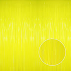 GOER 3.2 ft x 8.2 ft Metallic Tinsel Foil Fringe Curtains Party Photo Backdrop Party Streamers for Birthday,Graduation,New Year Eve Decorations Wedding Decor(4 Packs,Candy Lemon Yellow)