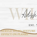 Wedding Gifts for Couples 2025, Custom Wood Sign for Bridal Shower Gift, Engagement Gift, Newlywed Gift, Personalized Last Name Sign with Established Date for Home