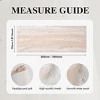 Artoid Mode Pearl Pink Gauze Table Runner 120 Inch 10FT, Seasonal Sheer Dining Holiday Wedding Birthday Baby Shower Table Decor for Home Party