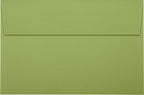LUXPaper A9 Invitation Envelopes | Peel & Press | 5 3/4" x 8 3/4" | Avocado Green | 80lb. Text | 50 Qty