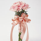 Rose Pink Satin Ribbon Double Faced Satin 1/2 inch x 55 Yards Polyester Ribbon for Gift Wrapping Crafts Wedding Decoration Bows Ornaments Party Bouquet Floral Arrangement