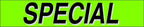 Ez-line Vinyl Windshield Stickers 3 Dozen 15 Inch Chartreuse Slogan Dealership Pro Pack for Car Lots (EZ115-Pack6)