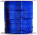 Mandala Crafts 22 Gauge Anodized Aluminum Craft Wire for Jewelry Making - 400 FT Colored Flexible Rainbow Wire - Bendable for Bonsai Armature Crafting Sculpting