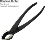 5-Piece Bonsai Tool Set,Knob Cutter,Concave Cutter,Wire Cutter,Jin Pliers,Bonsai Scissors