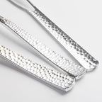 Supernal 180 pieces Silver Plastic Silverware, Disposable Plastic Silverware Heavy Duty, Silver Disposable Cutlery Sets Include 60 Forks, 60 Knives and 60 Spoons Suitable for Birthday, Party, Wedding