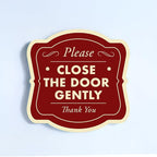 Custom Outdoor Aluminum Sign, Decorative Driveway Sign, Waterproof, 24x24 Red Brick Design