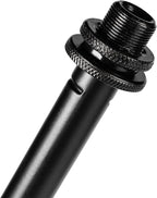 Gator Frameworks Deluxe Tripod Microphone Stand with Clutch Height Adjustment and Single Section Boom Arm (GFW-MIC-2110)