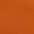 Ultimate Textile Pleat Polyester Fabric Table Skirt - Machine Washable Flame Resistant with Clips for Events, Weddings & Trade Shows, Cut & Sewn in Paterson, NJ - Orange, 14' Shirred Pleat