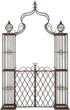 SAFAVIEH Outdoor Collection Beatrix Arbor