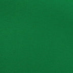Ultimate Textile Pleat Polyester Fabric Table Skirt - Machine Washable Flame Resistant with Clips for Events, Weddings & Trade Shows, Cut & Sewn in Paterson, NJ - Emerald, 7' Shirred Pleat