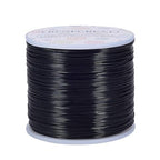 BENECREAT 20 Gauge 770FT Black Anodized Aluminum Jewelry Craft Wire for Model Craft, Gem Wrapping, Jewelry Making