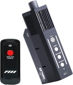 PMI SmokeNINJA PRO KIT - Portable Fog Machine with Bluetooth, 3rd Gen Haze Nozzle for Cinematic & Studio Use - Perfect for Cinematography, Photography, and Events(PRO KIT)